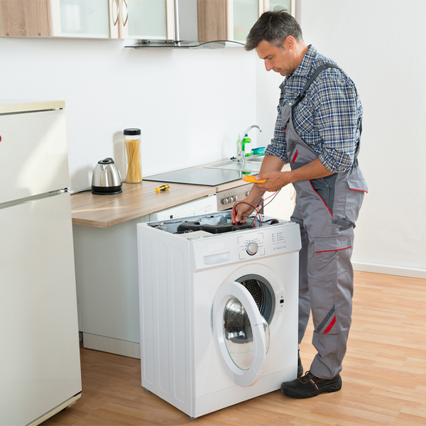 can you walk me through the steps of troubleshooting my washer issue in Moapa Valley